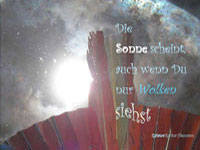 Die Sonne scheint