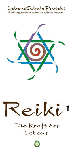 Flyer Reiki