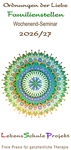 Wochenendseminare Familienstellen 2025/26